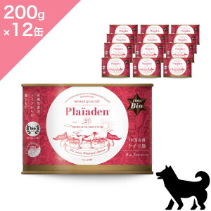Gg[Ń|Cg5{12ʓP[Xy p z Plaiaden vCA[f EFbgt[h 100%L@ hCc y 200g ×12 z Dog food Ki v~At[h Y w엿sgp 