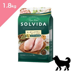 N[|L ܖ 2026/12/18ȍ~y p  z SOLVIDA \r_ OCt[ `L p y1.8kgz Dog food Ki v~At[h Y OCt[ I[KjbN