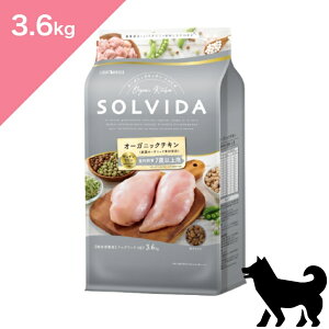 N[|L ܖ 2026/9/26ȍ~y p  z SOLVIDA \r_ OCt[ `L 7Έȏp VjAy3.6kgz Dog food Ki v~At[h Y OCt[ I[KjbN