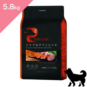 N[|L ܖ 2026/8/4ȍ~y p z REGALO K nCveCVs ^[L[iʒj qp y5.8kgz Dog food Ki v~At[h Y OCt[ 