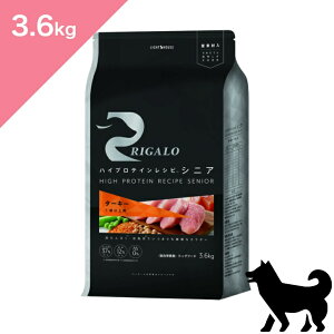 N[|L ܖ2026/11/7ȍ~y p  z REGALO K nCveCVs ^[L[iʒj 7Έȏp VjA y3.6kgz Dog food Ki v~At[h Y OCt