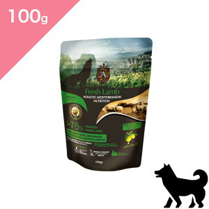 LINEN[|聟 ܖ 2026/3/29ȍ~ypz AMBROSIA AuVA HMN  y100gz Egv~At[h Ultra Premium Dog Food Lamb Ki Tv 