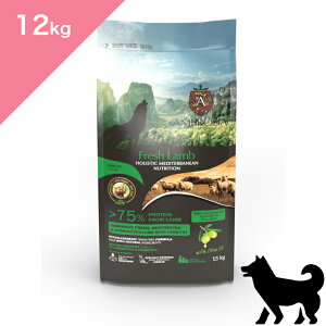 LINEN[|聟 ypz AMBROSIA AuVA HMN  y12kgz Egv~At[h Ultra Premium Dog Food Lamb Ki