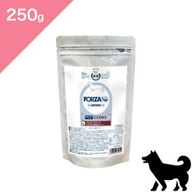 ◆クーポン有◆ 【 犬用 皮膚ケア 】 新 FORZA10 フォルツァディエチ デルモアクティブ ミニ 【250g】療法食 皮膚 被毛 ケア 小粒 Active Line DERMO active 正規品 プレミアムフード