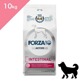 ◆クーポン有◆ 【 犬用 胃腸ケア 中粒 】 新 FORZA10 フォルツァディエチ インテスティナルアクティブ ミディアム【10kg】療法食 胃 腸 消化器 ケア 中粒 Active Line INTESTINAL active 正規品 プレミアムフード
