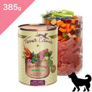N[|聟ypz TerraCanis eJjX }[PbgO[ r[ty 385g zEFbgt[h Rv[gH  jW Ⴊ ubR[ Market Ragout Beef Potato Broccoli Wetfood Grai