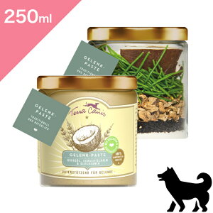 N[|聟yp y[XgTvz TerraCanis eJjX WCgy[Xg y 250ml zgbsO Tvg RRibcIC ֐߂̌N Joint Paste Coconut Oil Grain-free Ki v