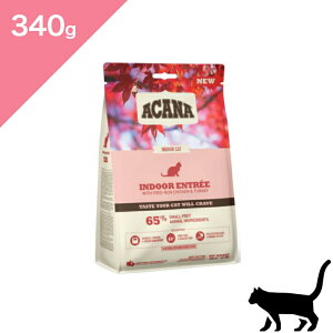 N[|聟 ܖ2026/8 ȍ~ yLpz ACANA CLASSICS AJi NVbN ChAGg[ y340gzINDOOR ENTREE FOR CATS Ki v~At[h Lbgt[h `L { ^[L[ 