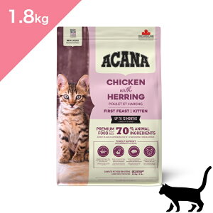 N[|聟 ܖ2026/12/10ȍ~ yLp qLpz ACANA CLASSICS AJi NVbN t@[XgtB[Xg y1.8kgzFIRST FEAST FOR CATS Kitten Ki v~At[h Lbgt[h `L 