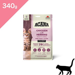 ���N�[�|�����聟 �ܖ�����2027/5/30�ȍ~ �y�L�p �q�L�p�z ACANA CLASSICS �A�J�i �N���V�b�N �t�@�[�X�g�t�B�[�X�g �y340g�zFIRST FEAST FOR CATS Kitten ���K�i �v���~�A���t�[�h �L���b�g�t�[�h �`�L�� �{