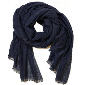 ウール カシミヤ 大判 エアリー ストール【200cm×100cm 薄手】レディース メンズ カシミア 大判ストール ショール スカーフ ガーゼ 無地 おしゃれ 白 ネイビー 春 秋冬 冷房対策 女性 妻 母 祖母 20代 30代 40代 50代 60代 プレゼント 誕生日プレゼント クリスマス