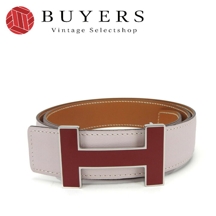 楽天市場】【中古】極美品 エルメス Hベルト コンスタンス バックル  