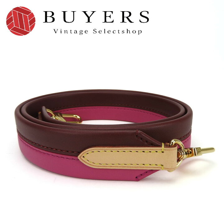 楽天市場】【中古】 美品 ルイヴィトン ショルダーストラップ 約110cm  