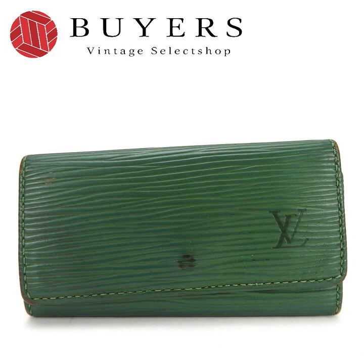 LOUIS VUITTON キーケース エピ（楽天市場】【中古】 ルイヴィトン 