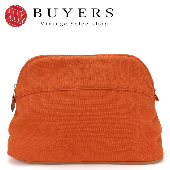 楽天市場】【中古】エルメス アクセサリーポーチ 化粧ポーチ ボリード  