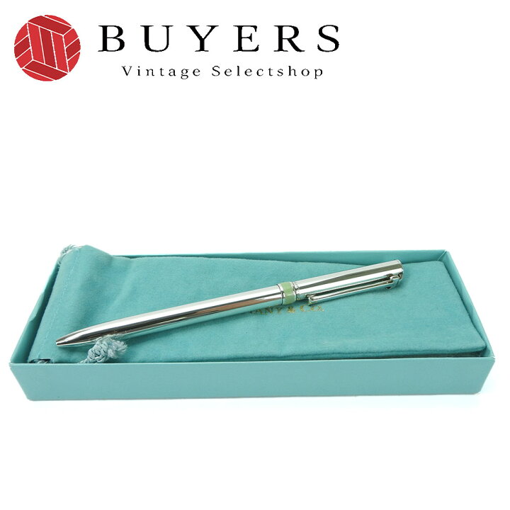 楽天市場】○ 【中古】ティファニー ボールペン シルバー925 23.1g  
