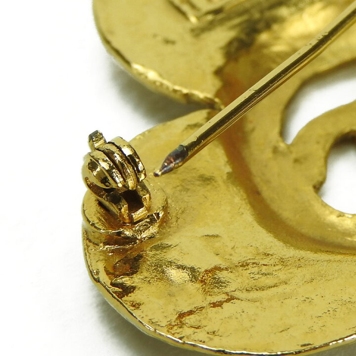 楽天市場】【中古】CHANEL シャネル ココマーク ブローチ アクセサリー  