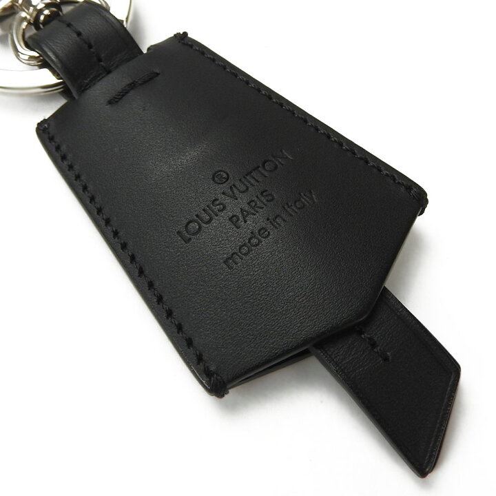 楽天市場】【中古】 ルイヴィトン キーリング キーホルダー ブラック 