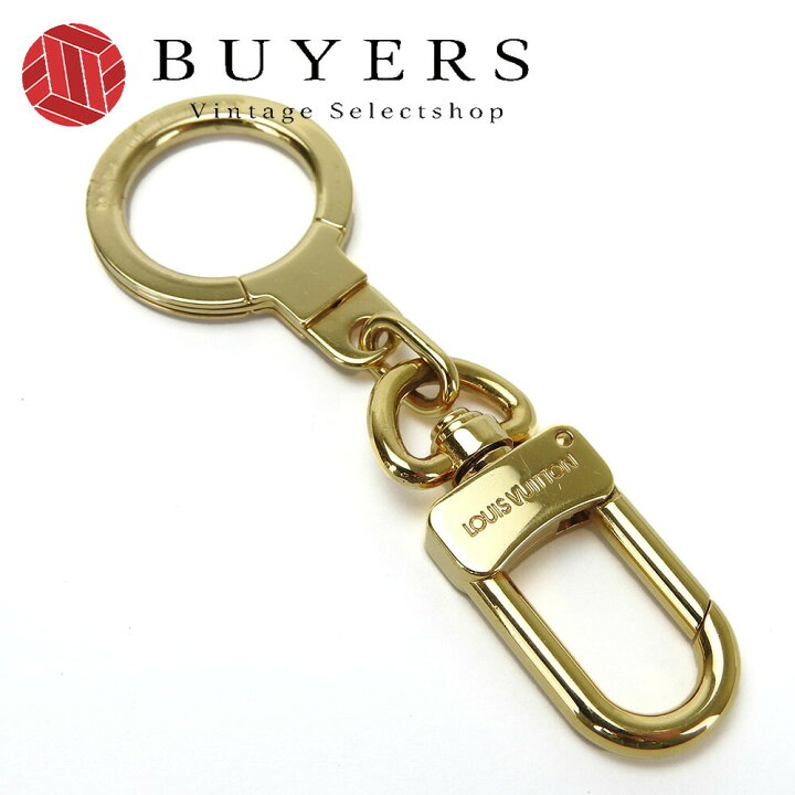 楽天市場】【中古】ルイヴィトン キーリング アノクレ M62694 ゴールド  