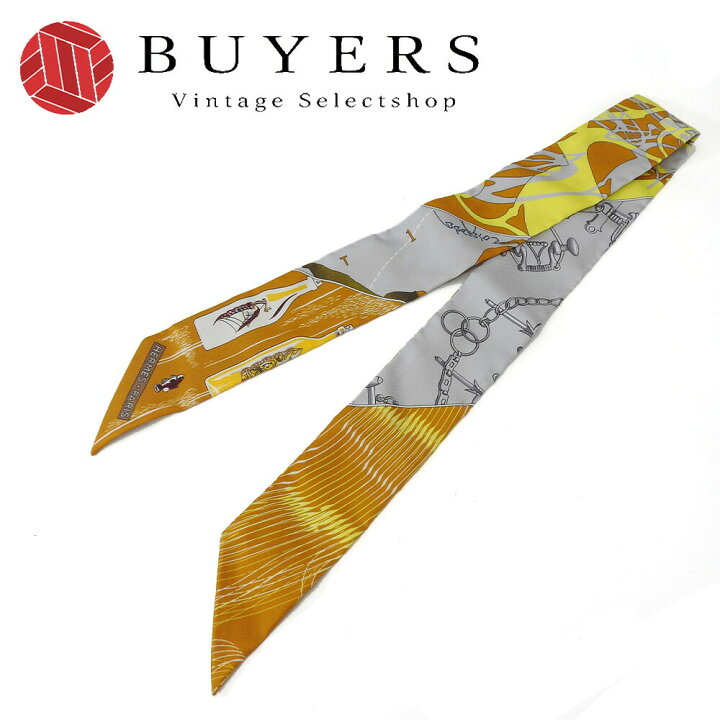 楽天市場】【中古】極美品 エルメス ツイリー スカーフ シルク100  