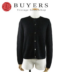【中古】 フェンディ カーディガン 長袖 ブラック 黒 おしゃれ アパレル レディース 女性 Fendi cardigan black