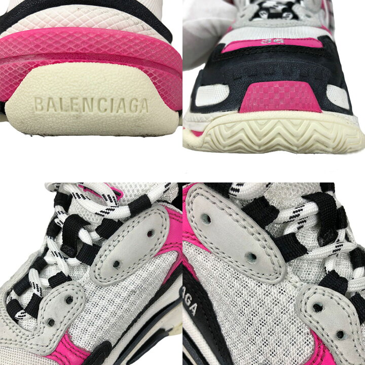 楽天市場】【中古】BALENCIAGA バレンシアガ TRIPLESスニーカー 6 36 