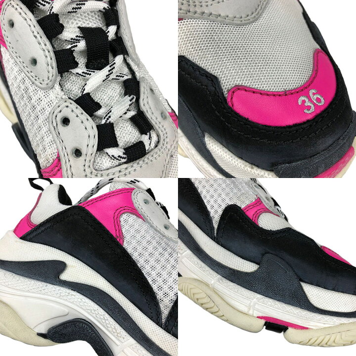 楽天市場】【中古】BALENCIAGA バレンシアガ TRIPLESスニーカー 6 36 