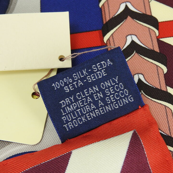 楽天市場】【中古】【未使用展示品】 エルメス スカーフ カレ90 シルク  