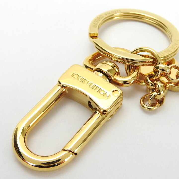 楽天市場】【中古】 ルイヴィトン キーリング ポルト クレ・LV  