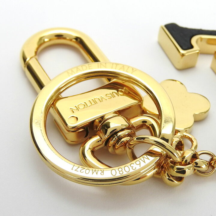 楽天市場】【中古】 ルイヴィトン キーリング ポルト クレ・LV  