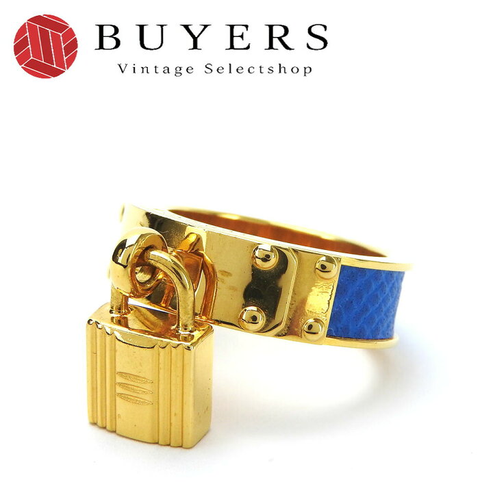 楽天市場】【中古】エルメス スカーフリング ケリー カデナ モチーフ  