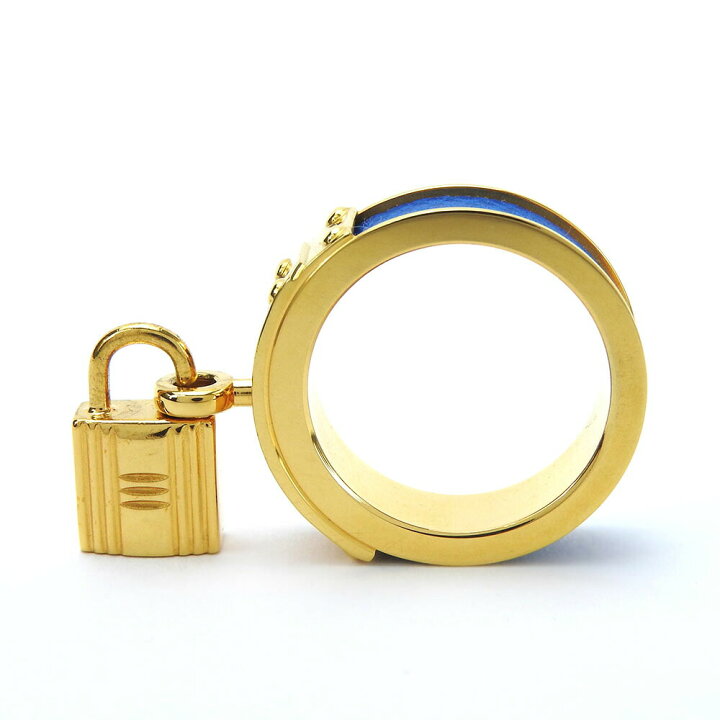 楽天市場】【中古】エルメス スカーフリング ケリー カデナ モチーフ  