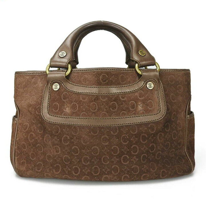 楽天市場】【中古】セリーヌ CELINE ブギーバッグ マカダム柄  