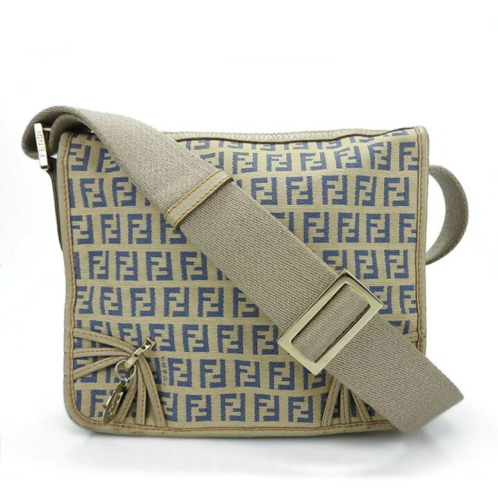 楽天市場】【中古】FENDI フェンディ 8BT089 斜めがけ ショルダー 