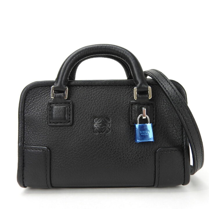 楽天市場】【中古】美品 ロエベ マイクロミニ アマソナ 2WAY 