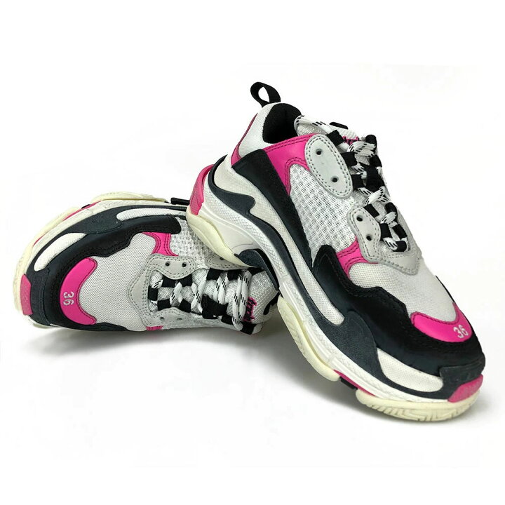 楽天市場】【中古】BALENCIAGA バレンシアガ TRIPLESスニーカー 6 36 