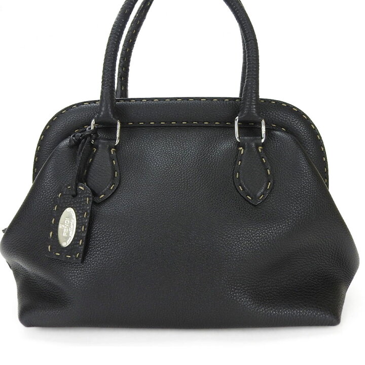 楽天市場】【中古】 フェンディ FENDI セレリア ドクターズバッグ  