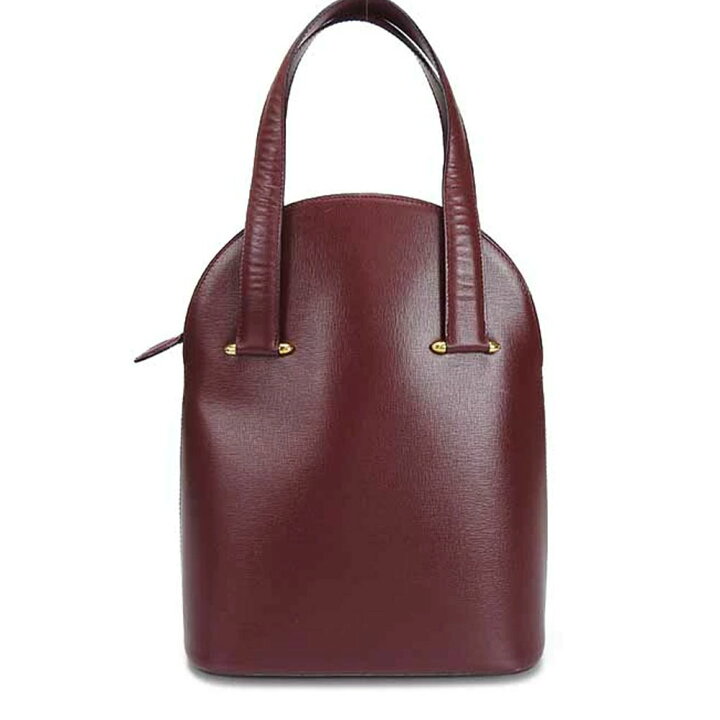 楽天市場】【中古】Cartier カルティエ マストライン ハンドバッグ 