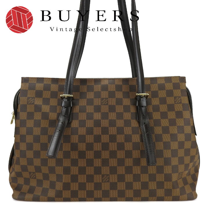 中古】ルイヴィトン チェルシー トートバッグ ダミエ エベヌ N51119  
