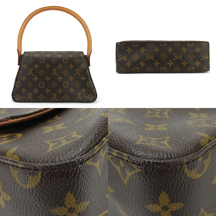楽天市場】【中古】ルイヴィトン ショルダーバッグ ミニルーピング 