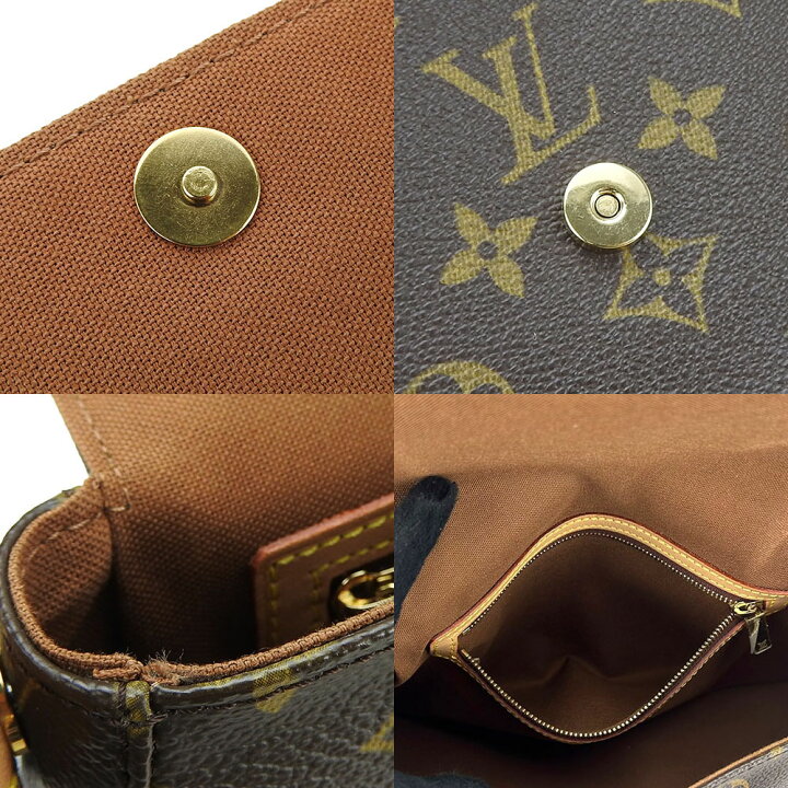 楽天市場】【中古】ルイヴィトン ショルダーバッグ ミニルーピング  