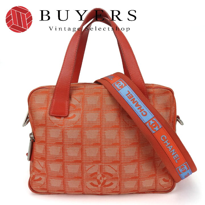 楽天市場】○【中古】 シャネル 2WAY ハンドバッグ ショルダーバッグ  