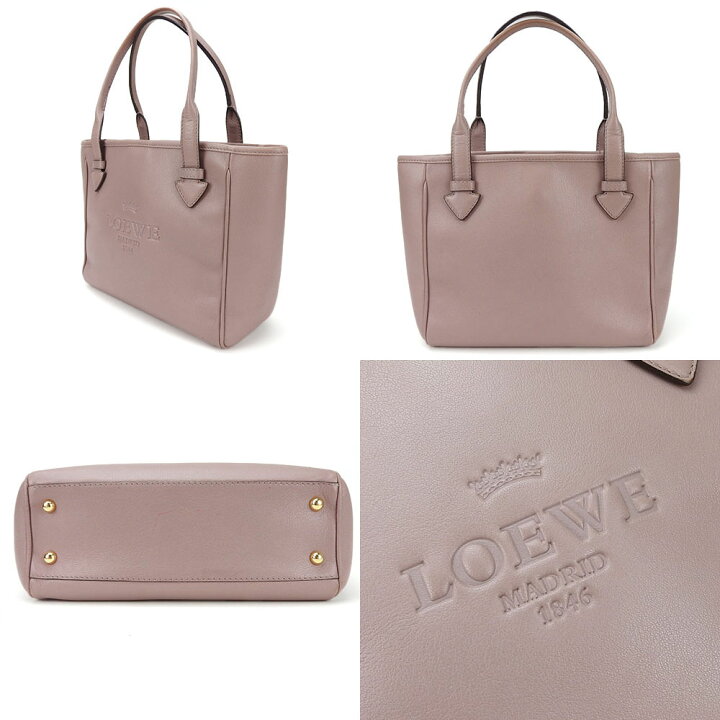 楽天市場】【中古】 ロエベ ミニ トートバッグ ハンドバッグ 