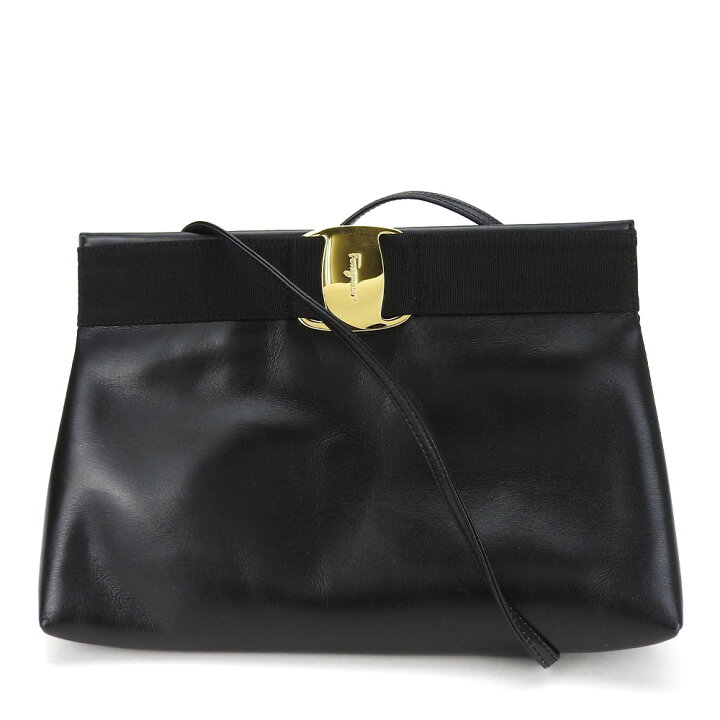 楽天市場】○【中古】 サルヴァトーレフェラガモ ショルダーバック  