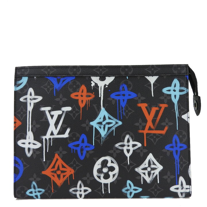 楽天市場】○【中古】美品 ルイヴィトン クラッチバッグ セカンド 