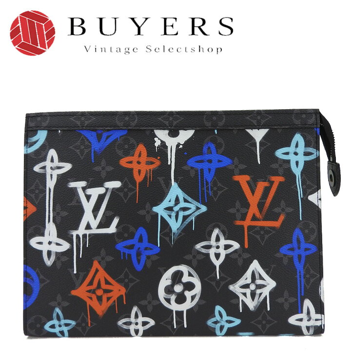 楽天市場】○【中古】美品 ルイヴィトン クラッチバッグ セカンド 