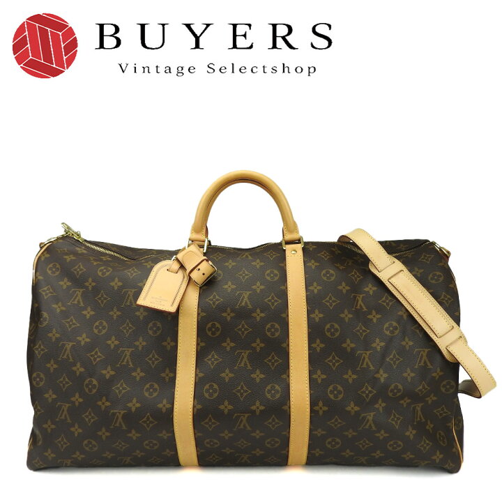 LV ルイヴィトン モノグラム ボストンバッグ キーポル60 旅行カバン