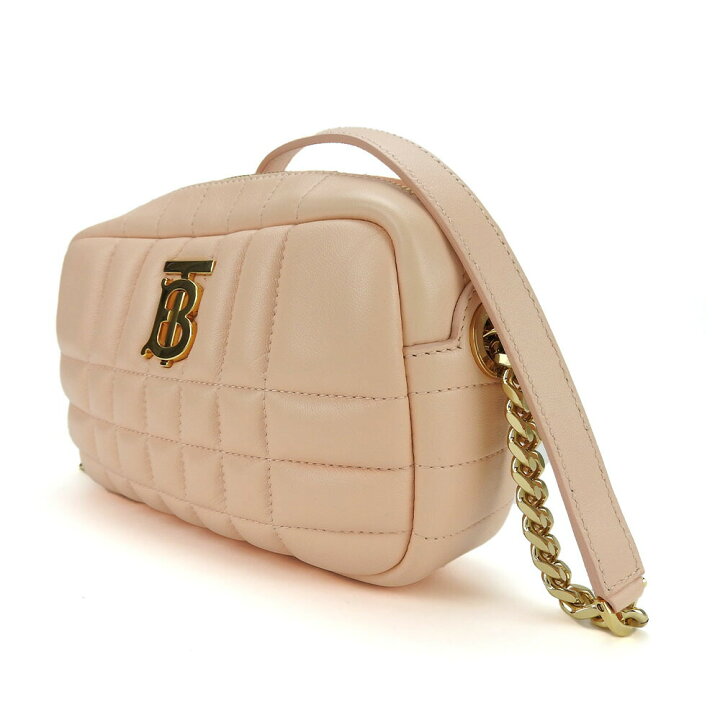 楽天市場】【中古】美品 バーバリー ショルダーバッグ ミニローラ 