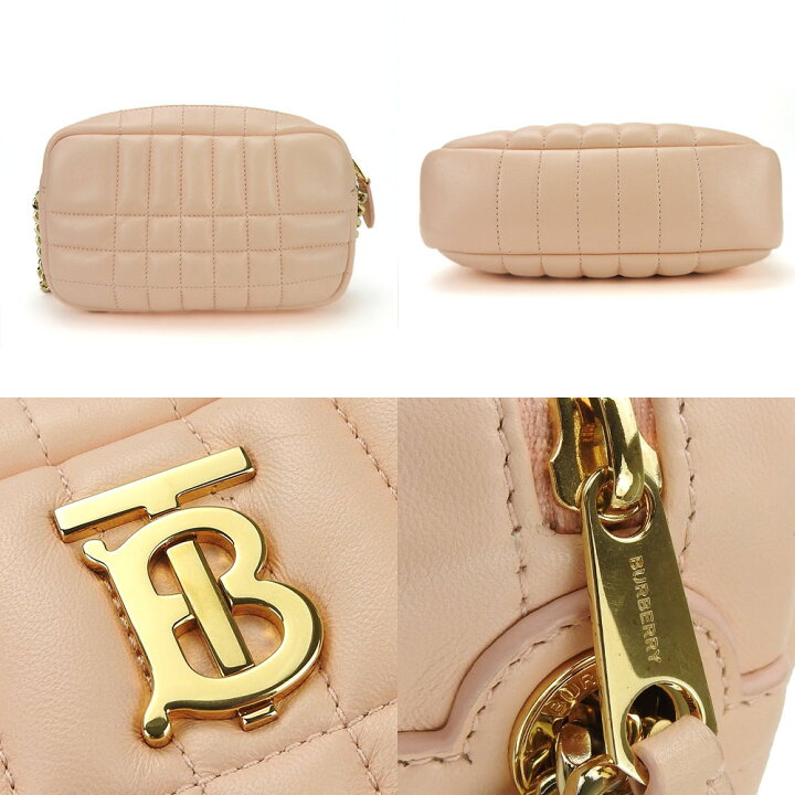 楽天市場】【中古】美品 バーバリー ショルダーバッグ ミニローラ  
