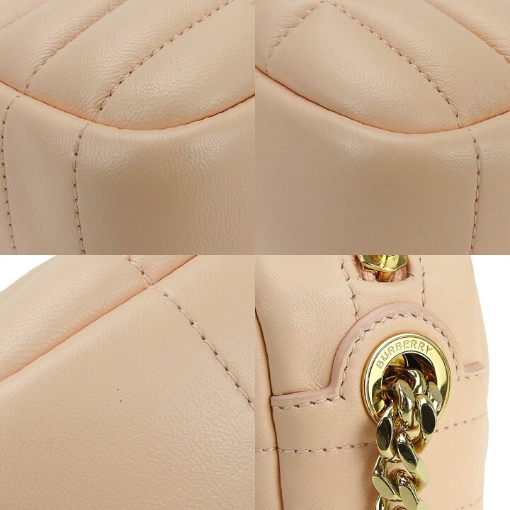 楽天市場】【中古】美品 バーバリー ショルダーバッグ ミニローラ  